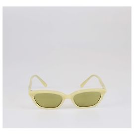 Autre Marque Gafas de sol Cat Eye Cream Loti de Gentle Monster