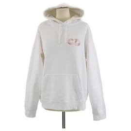 Weißer CD Basketball Hoodie Sweatshirt Christian Dior x Daniel Arsham - Autre Marque