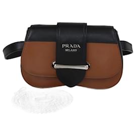 Belt Bag Sidonie Prada Marrone/Nero