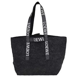 Autre Marque Borsa tote pieghevole in rafia Loewe x Paulas Ibiza