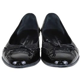 Ballerine Nere con Fiocco Salvatore Ferragamo