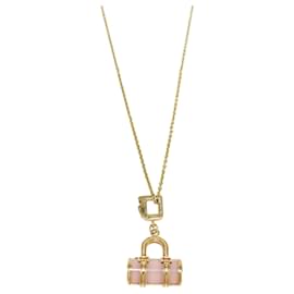 Collana Pendente in Oro Giallo 18k Quartz Louis Vuitton