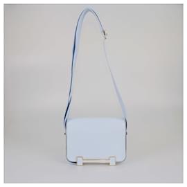Borsa Geta in capra Mysore Bleu Brume di Hermès