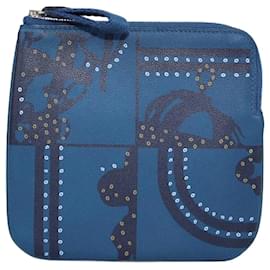 Pochette Carré Brides de Gala en Désordre & Tatouage Shibori Swift d'Hermès
