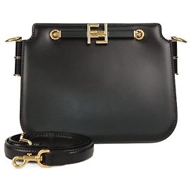 Bolso de Hombro Fendi Black Touch