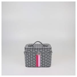 Borsa Vanity Muse Striata Goyardine Grigia Goyard