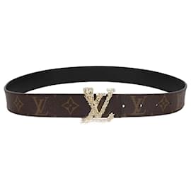 Reversibler LV Pixel 30mm Gürtel aus Monogramm-Canvas von Louis Vuitton