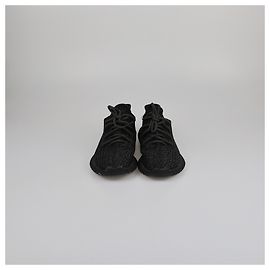 Sneakers Yeezy x Adidas Neri Knit Boost 350 Pirate Black