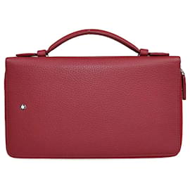 Montblanc Red Nightflight Travel Companion Organizer