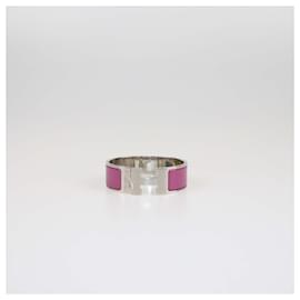 Hermès Rose Azalee Clic Clac H Armband PM