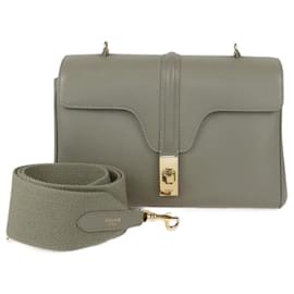 Borsa a tracolla Teen 16 verde pistacchio Celine - Céline