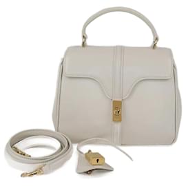 Borsa Mini 16 bianca Celine - Céline