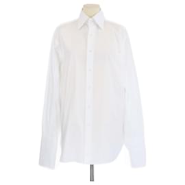 Autre Marque Woera Weiße Signature Button-Up-Hemd
