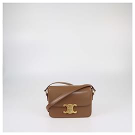 Borsa a Spalla Teen Triomphe Marrone Celine - Céline