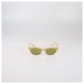 Autre Marque Cat Eye Sonnenbrille Yellow Cookie Y6 von Gentle Monster