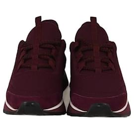 Hermès Lila/Weiß Miles Low Top Sneakers