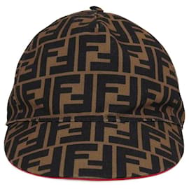 Fendi Tobacco FF Baseballkappe
