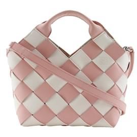 Piccola borsa a mano intrecciata Loewe