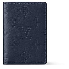 Louis Vuitton LV Pocket organizer blue new
