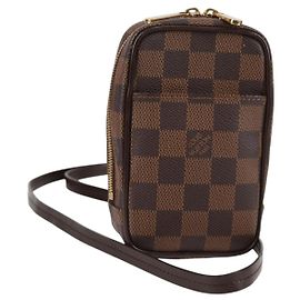 LOUIS VUITTON Pochette Okapi GM Damier Ebene N61737 Auth LV 129998V