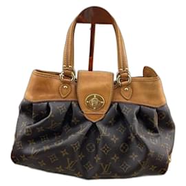 Borsa tote Louis Vuitton Monogram Boetie PM Marrone