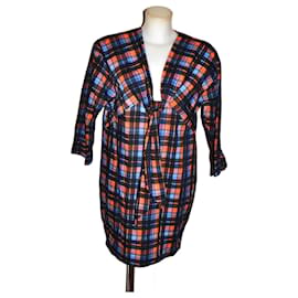 Vestido Paul Smith de algodón multicolor Talla 40
