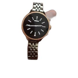 Autre Marque Smartwatch Fossil Gen6 Dourado Cinza Escuro