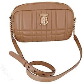 Borsa Lola Burberry color cammello in pelle