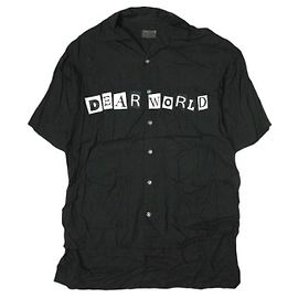 Autre Marque Gracias Querido MUNDO CAMISAS Camisa de Rayón