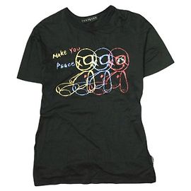 Autre Marque Camiseta Jersey roarguns MAKE YOU PEACE 3 DOLL