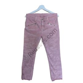 Jeans rosa Zadig & Voltaire per Donna in Ottime Condizioni
