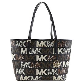 Michael Kors Jet Set Travel PVC Tote Bag