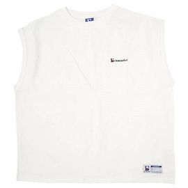 Autre Marque Danke Schon 16OE NOSLEEVES LOGO TEE Camiseta de algodão sem mangas Limited
