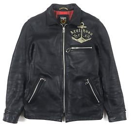 Autre Marque Chaqueta de cuero Schott LONG ISLAND