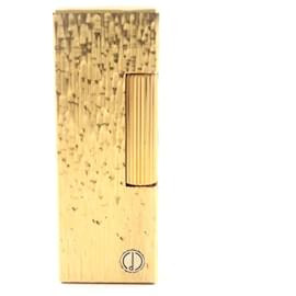 Dunhill All-over Pattern Logo Lighter - Alfred Dunhill