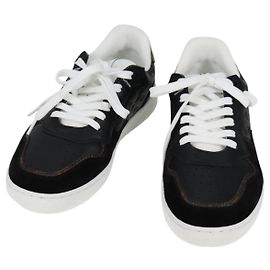 Louis Vuitton LV Stadium Sneakers Monogram Schwarz 1ACUJ7 LV Auth BA4249M