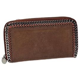 Stella Mc Cartney Vintage Stella McCartney vegane Lederbörse braun
