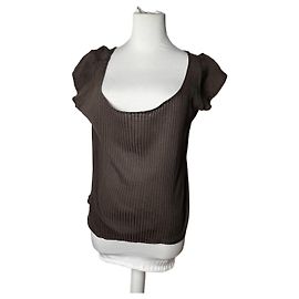 Vintage Gucci Top Braun S