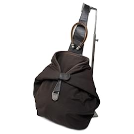 Borsa a tracolla Anton Loewe vintage marrone