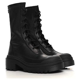 Stivaletti Dior Arcade in pelle nera