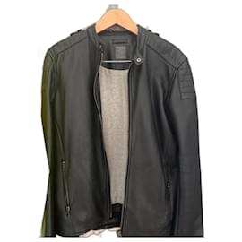 Autre Marque Giacca in pelle Lot78 Nera
