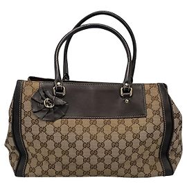 Borsa Trophy Tote GG in tela Gucci