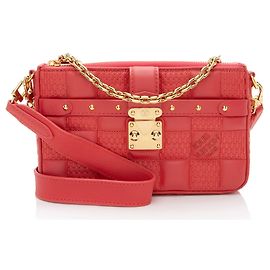 Pochette Troca in agnello Damier di Louis Vuitton