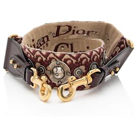 Cinghia a Spalla Studded Dior Oblique