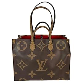 ONTHEGO GM Tote mit umgekehrtem Riesenmonogramm von Louis Vuitton