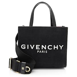 Givenchy Canvas Mini G Shopper Tote