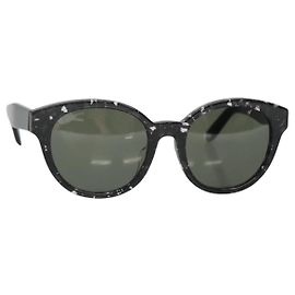 Gafas de sol Salvatore Ferragamo de plástico Negro Auth BA4247