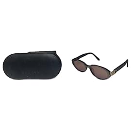 Vintage Celine Paris Retro-Sonnenbrille braun - Céline