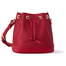 Louis Vuitton LV Noe BB in pelle Epi rossa nuova