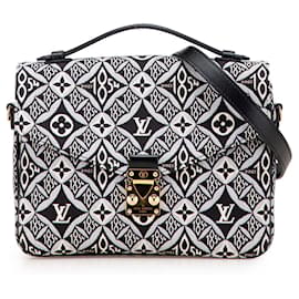 Pochette Metis Schwarz Monogramm Jacquard Seit 1854 Louis Vuitton